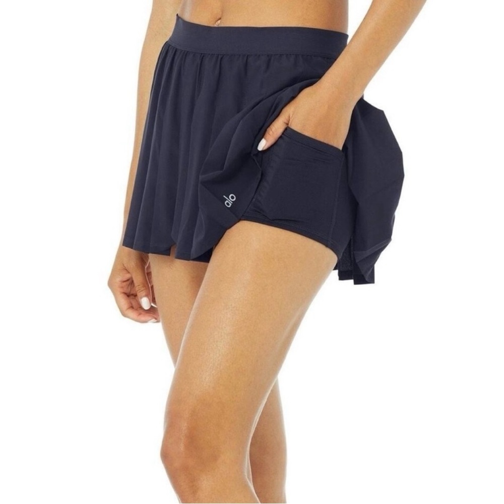 Alo Yoga Varsity Tennis Skirt